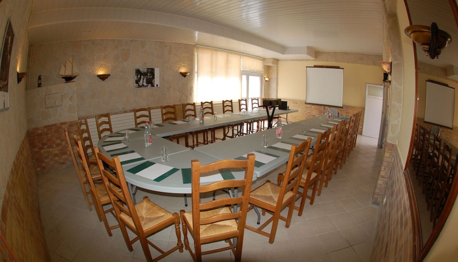 Meetingzimmer - Hôtel Le Saint Louis Châteaudun