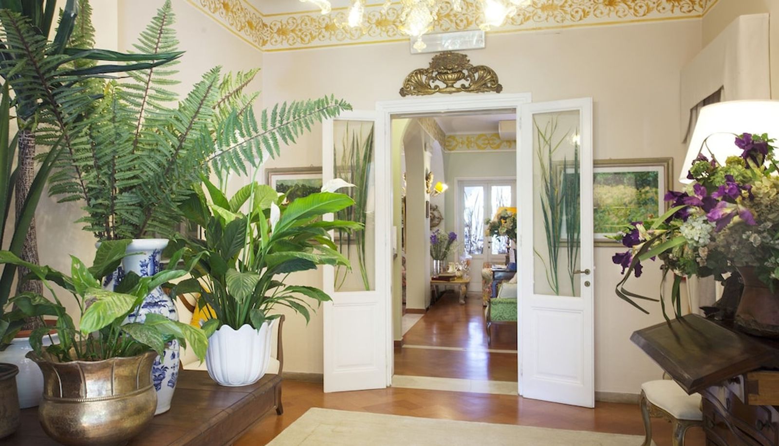 Hall - Hotel Villa Maremonti
