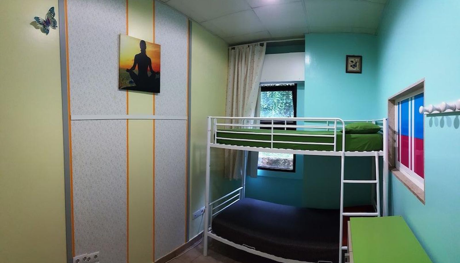 Pokój ekonomiczny (jednoosobowy) - Albergue Acuario