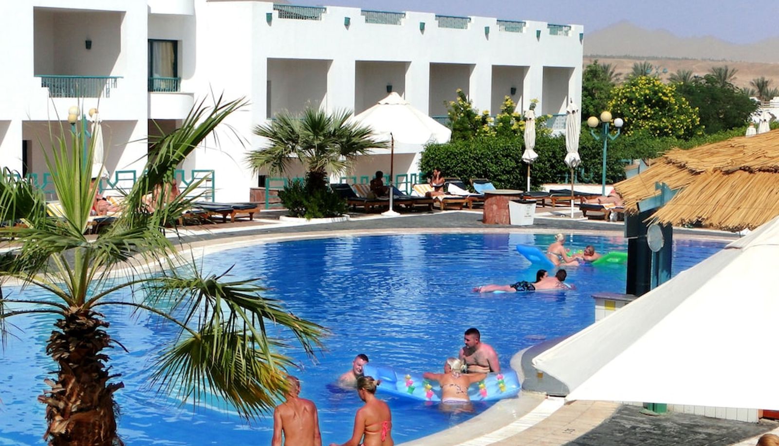 Pool - Sharm Holiday Resort