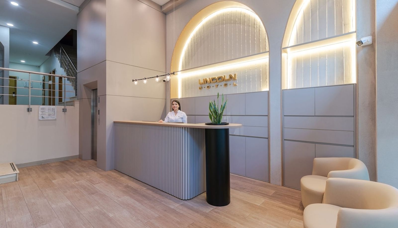Recepcja - Hotel Lincoln
