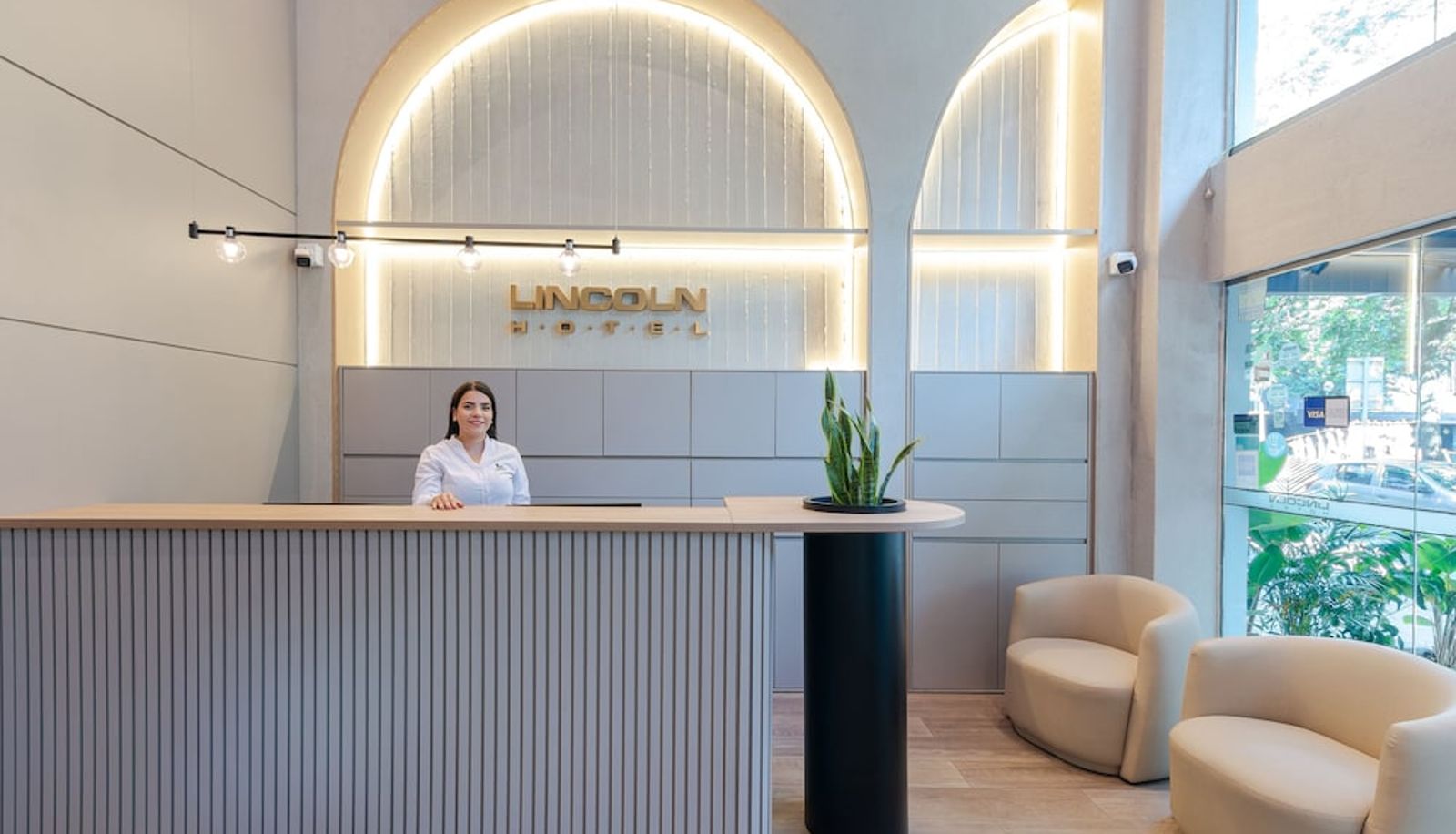 Réception - Hotel Lincoln