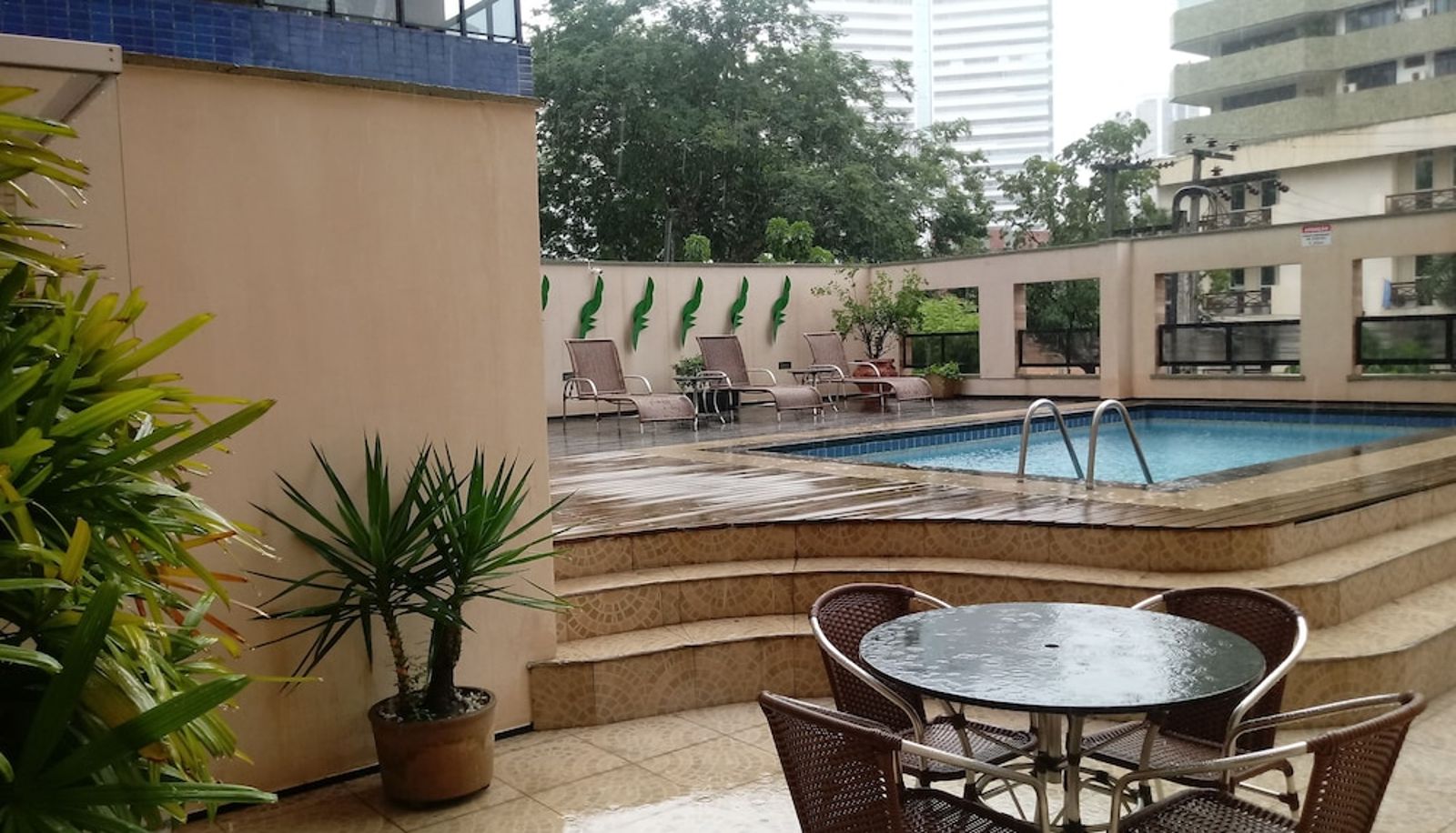 Pool - Spazzio Hotel Residence