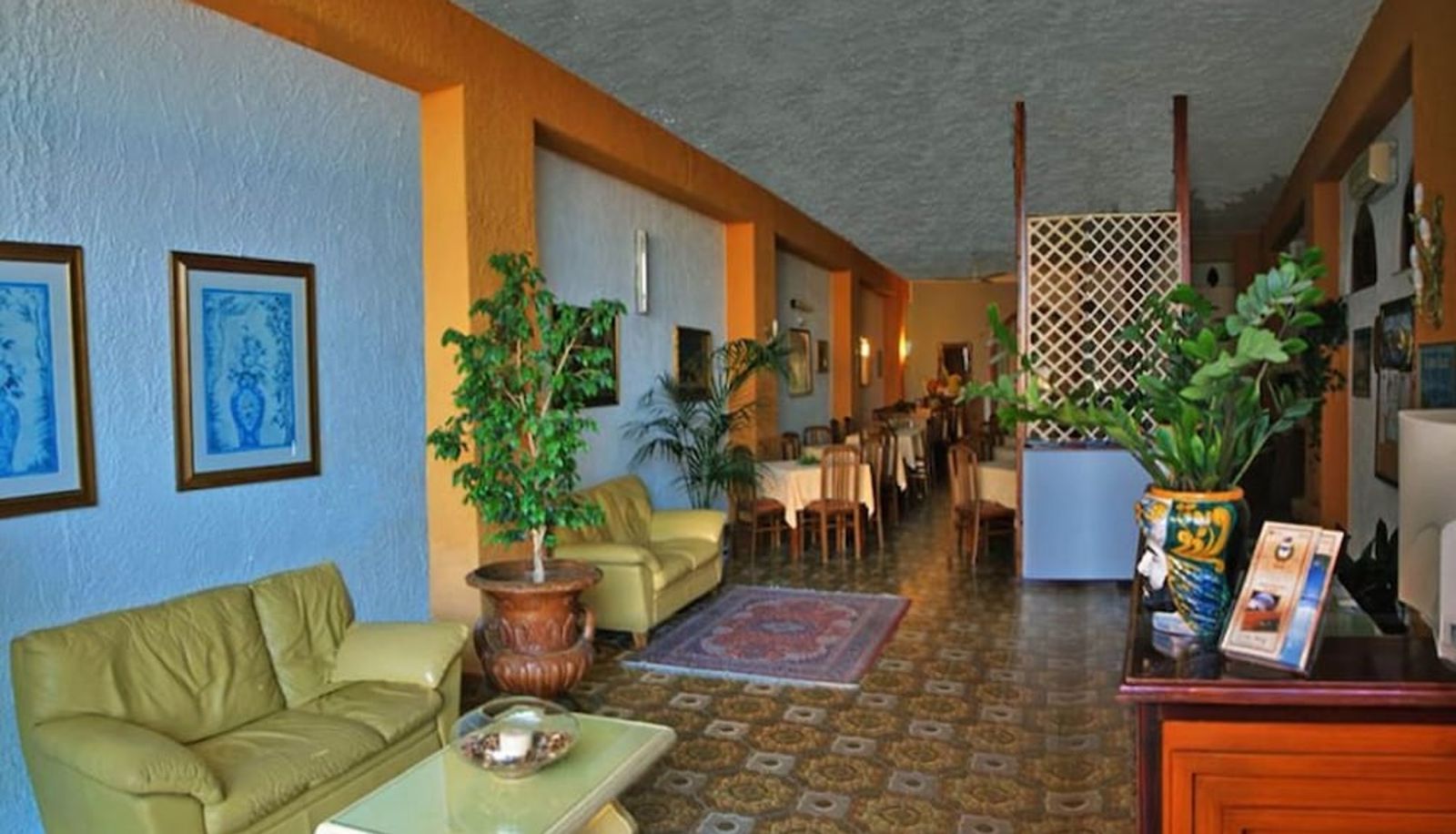 Lobby - Hotel Costa Azzurra