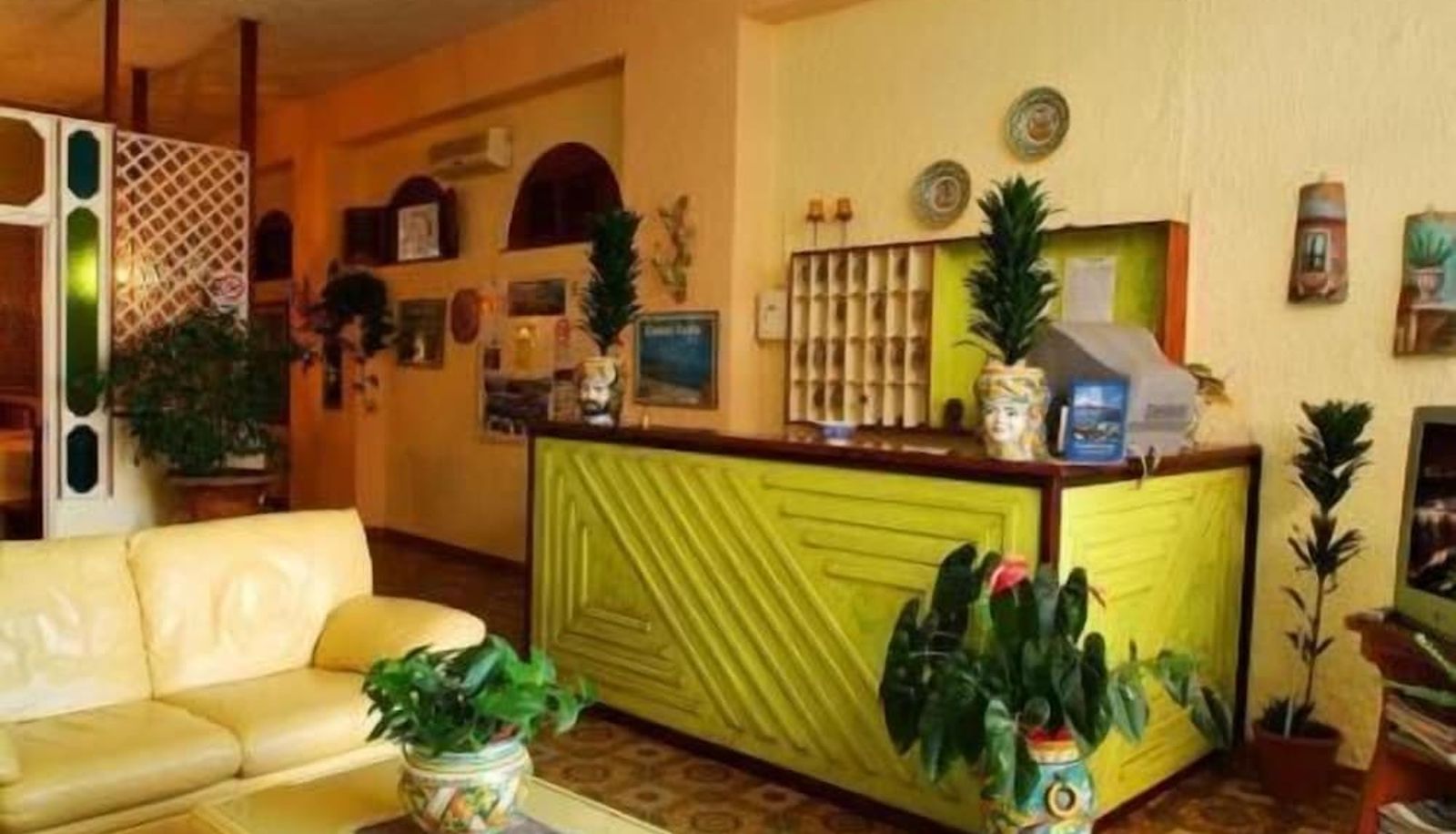 Lobby - Hotel Costa Azzurra