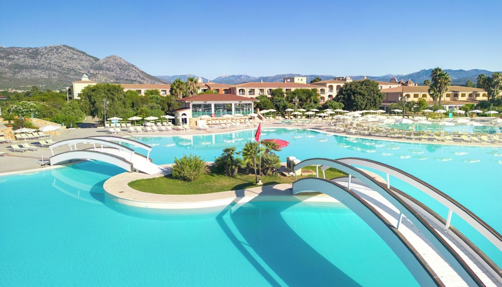 Piscine - Club Hotel Marina Beach