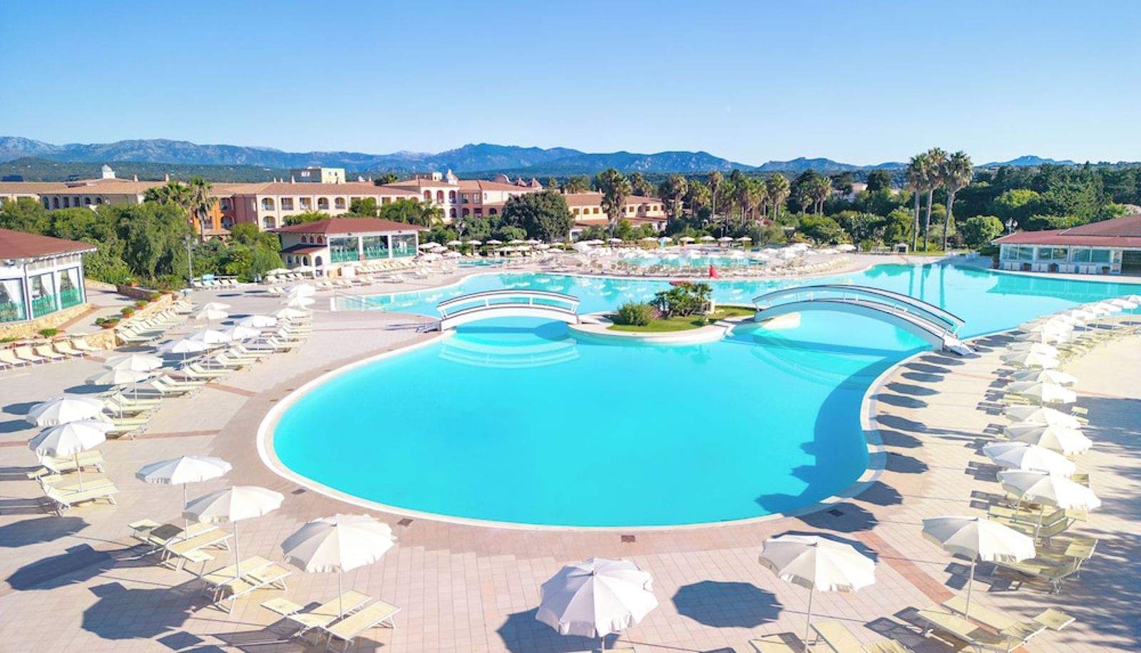 Piscine - Club Hotel Marina Beach
