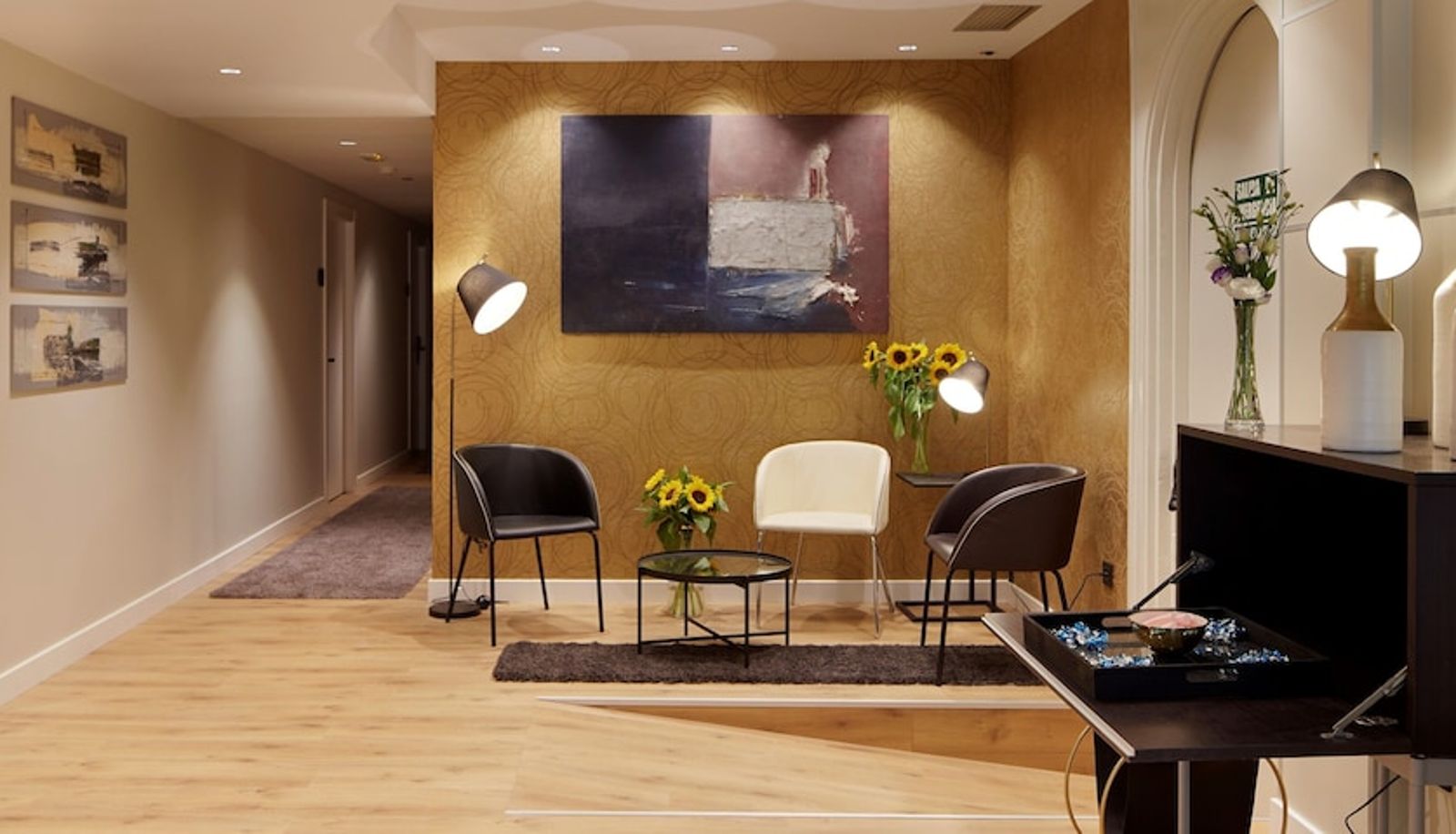 Hall - Hotel Arrizul Beach