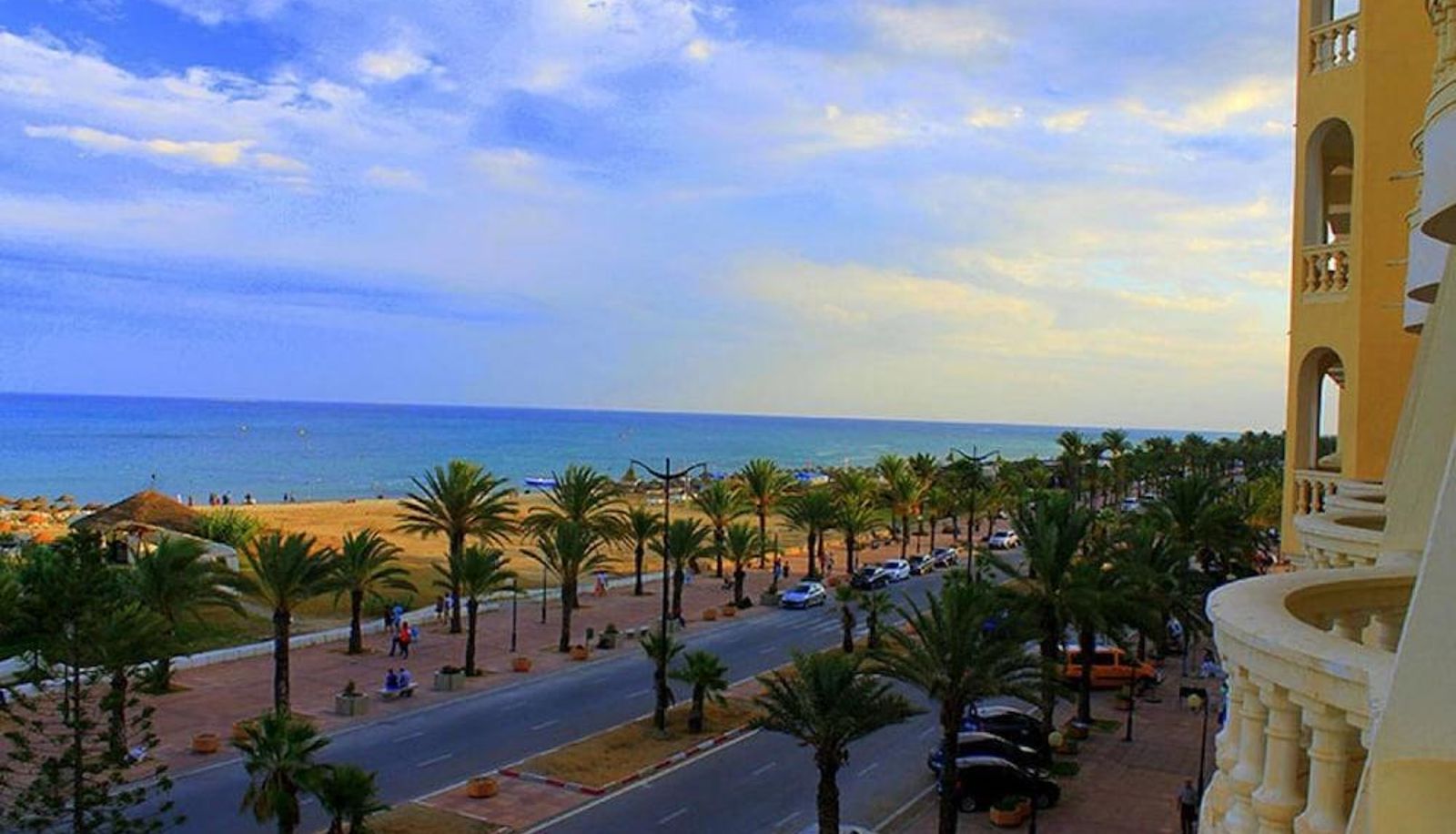 Habitación con vistas al mar - Atrium Hammamet