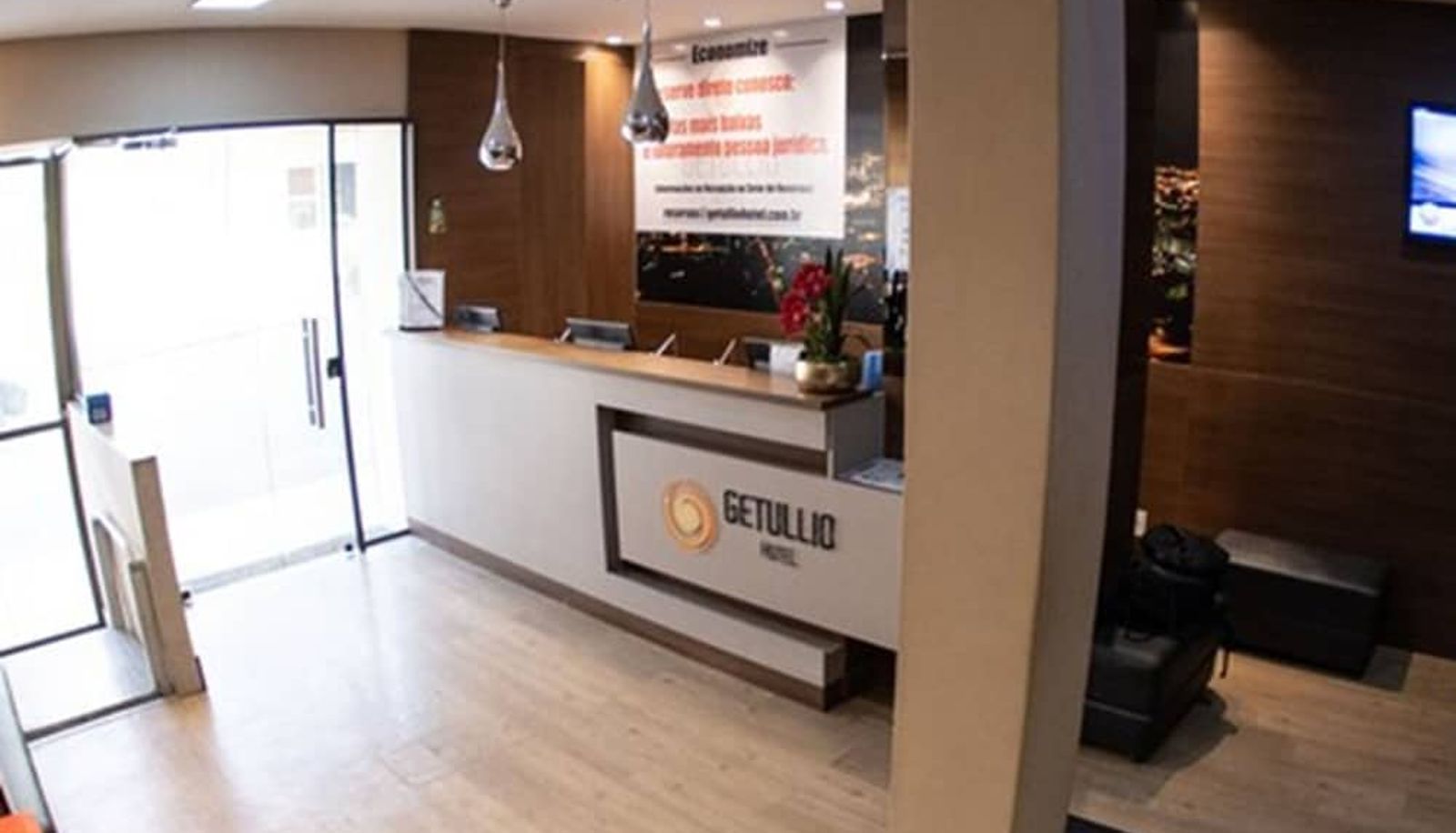 Reception - Getúllio Hotel