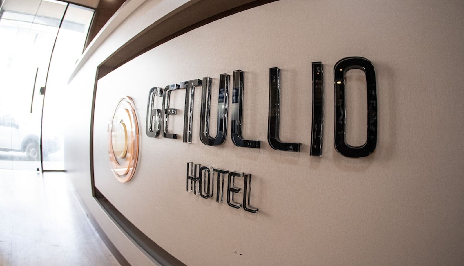 Reception - Getúllio Hotel