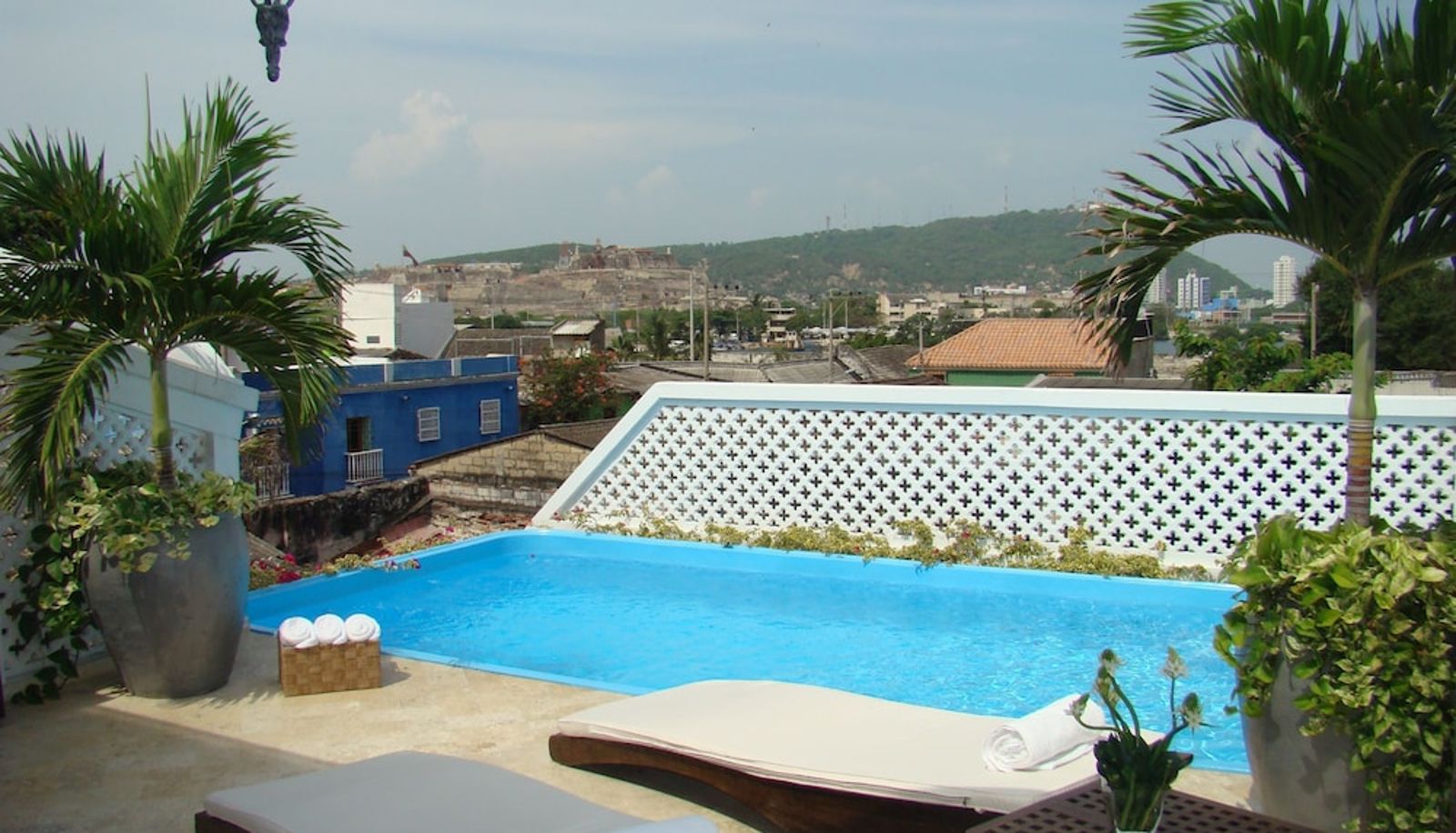 Piscina - Casa Santa Ana Hotel Boutique - Spa