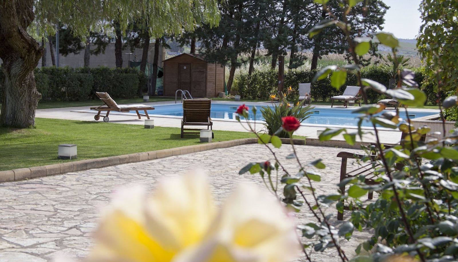 Pool - B&B Villaseta