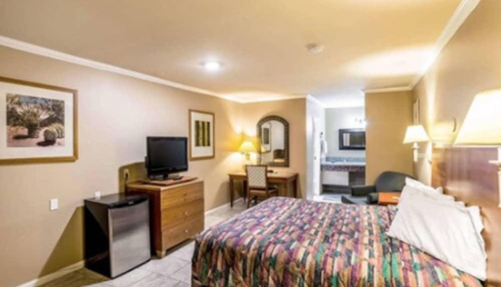 Standardzimmer - Wildcat Inn
