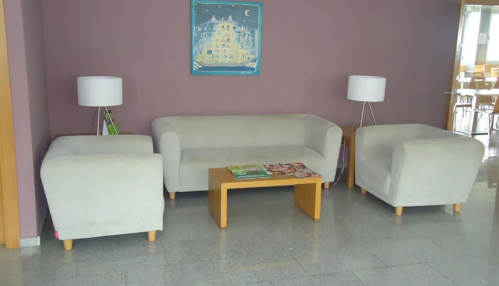 Reception - Hotel Palacio de Asturias