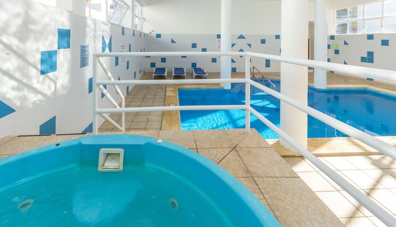 Pool - Apartamentos Turísticos Club Ouratlântico