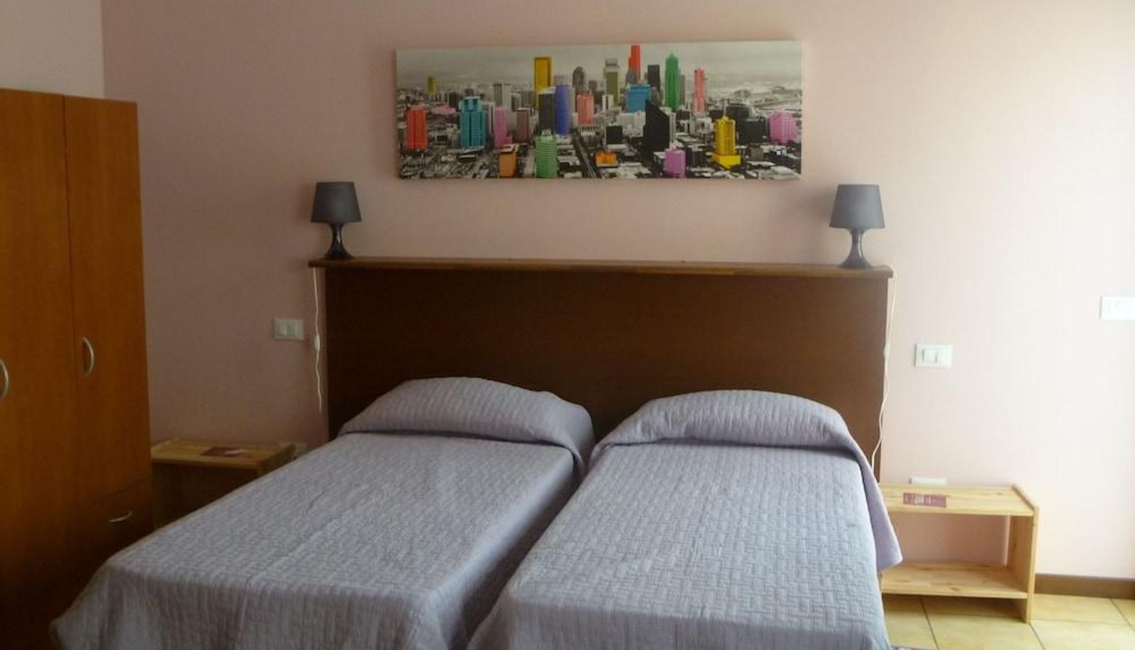 Standardzimmer - B&B Al Grattacielo