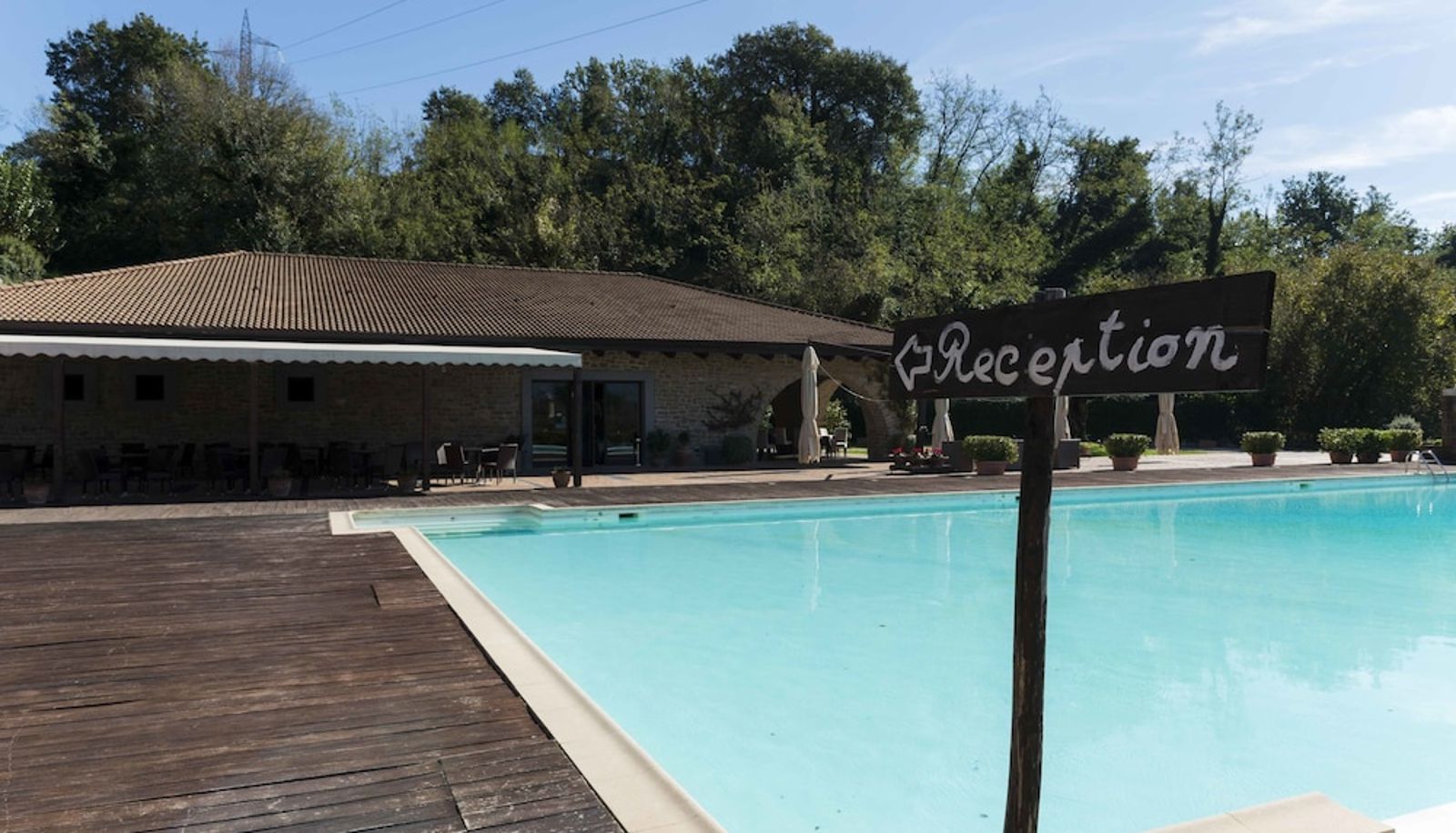 Pool - Tenuta D'Amore
