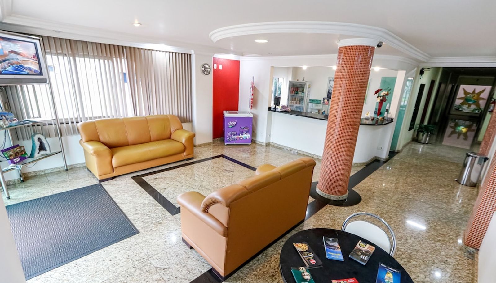 Recepcja - Hotel Villa Quati