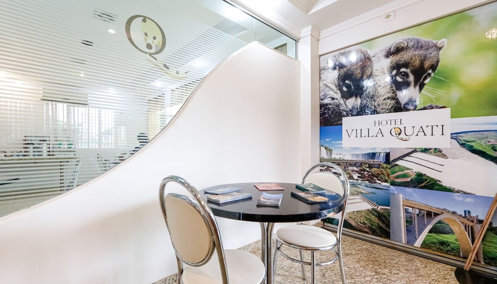 Recepcja - Hotel Villa Quati