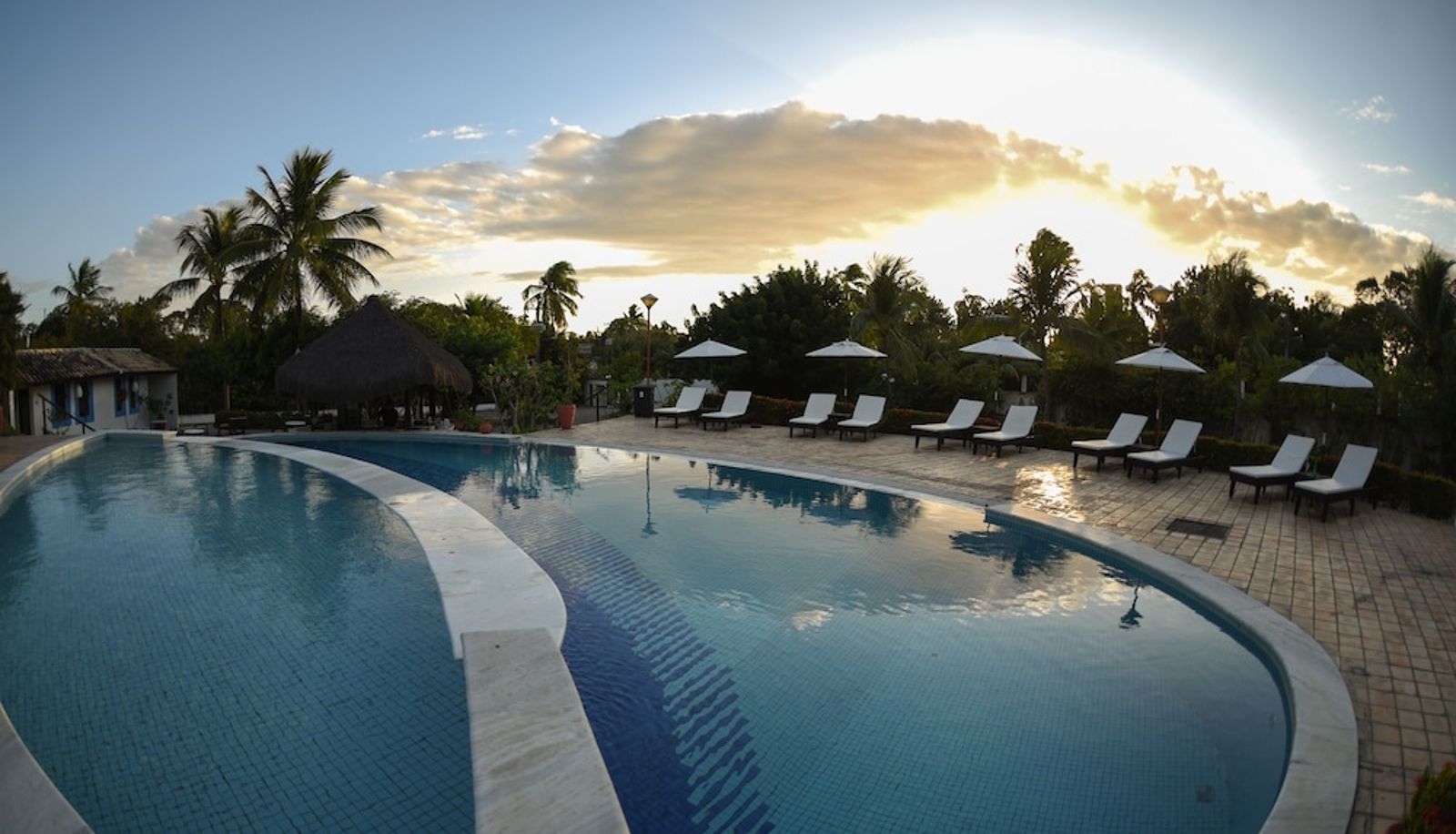 Piscina - Hotel Tibau Lagoa
