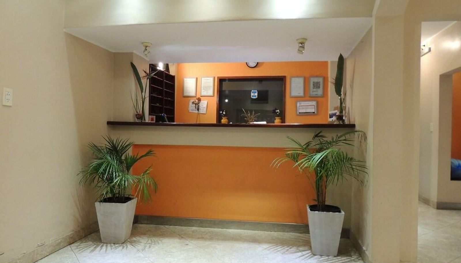 Réception - Hotel Buenos Aires