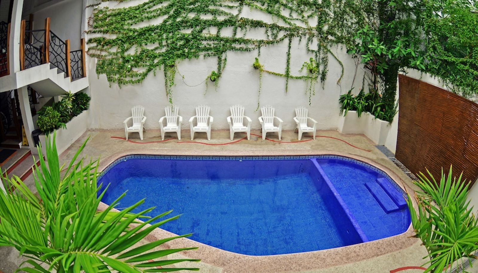 Pool - Hotel Hacienda de Vallarta Centro