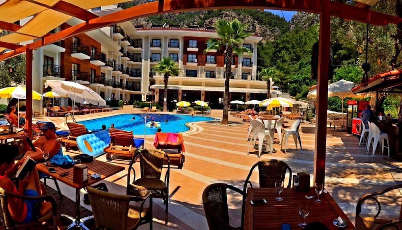 Zwembad - Meril Boutique Otel