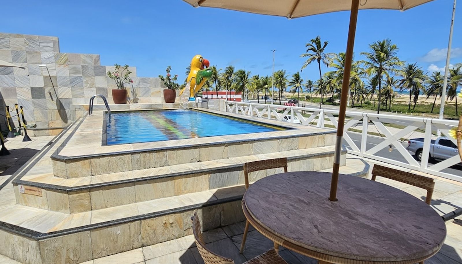 Pool - Jatobá Praia Hotel