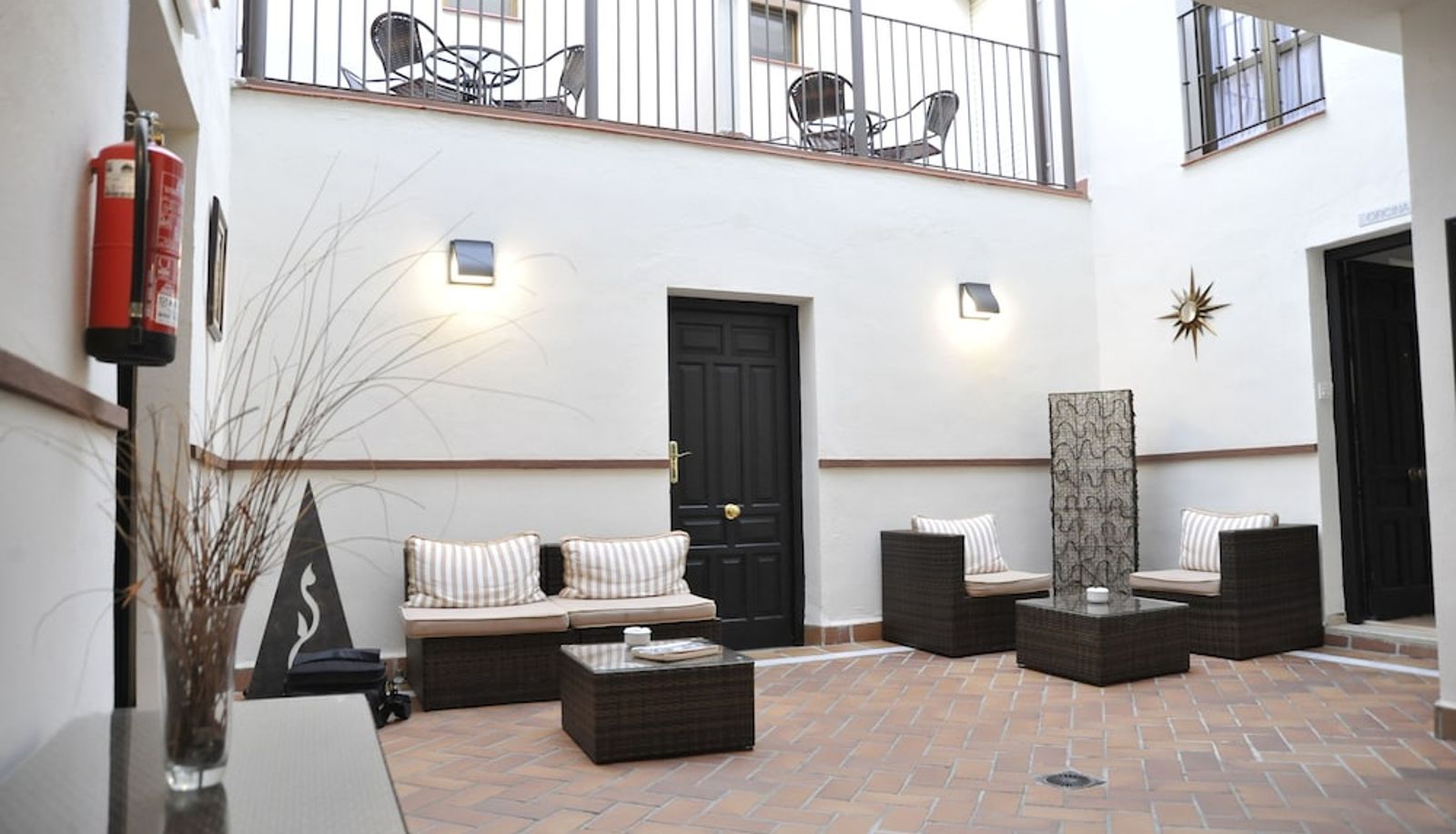 Recepcja - Casa Lavanda