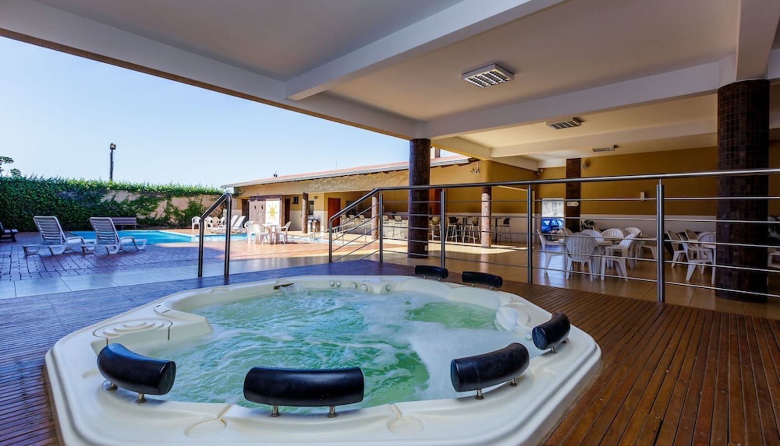 Piscina - Luz Hotel