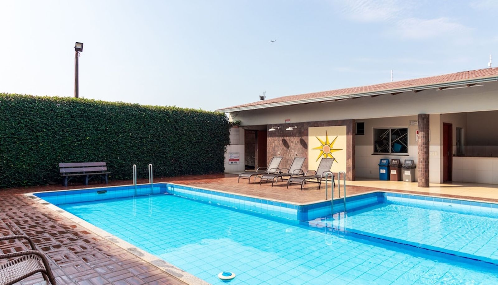 Piscina - Luz Hotel
