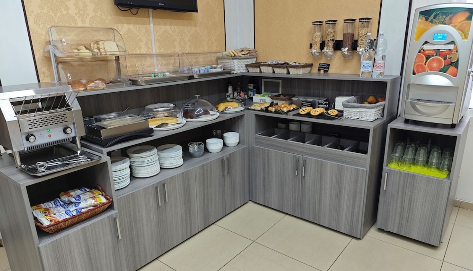Restaurant - Hotel Esperia
