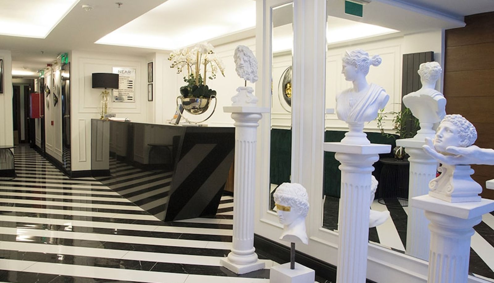 Reception - The 22 Hotel