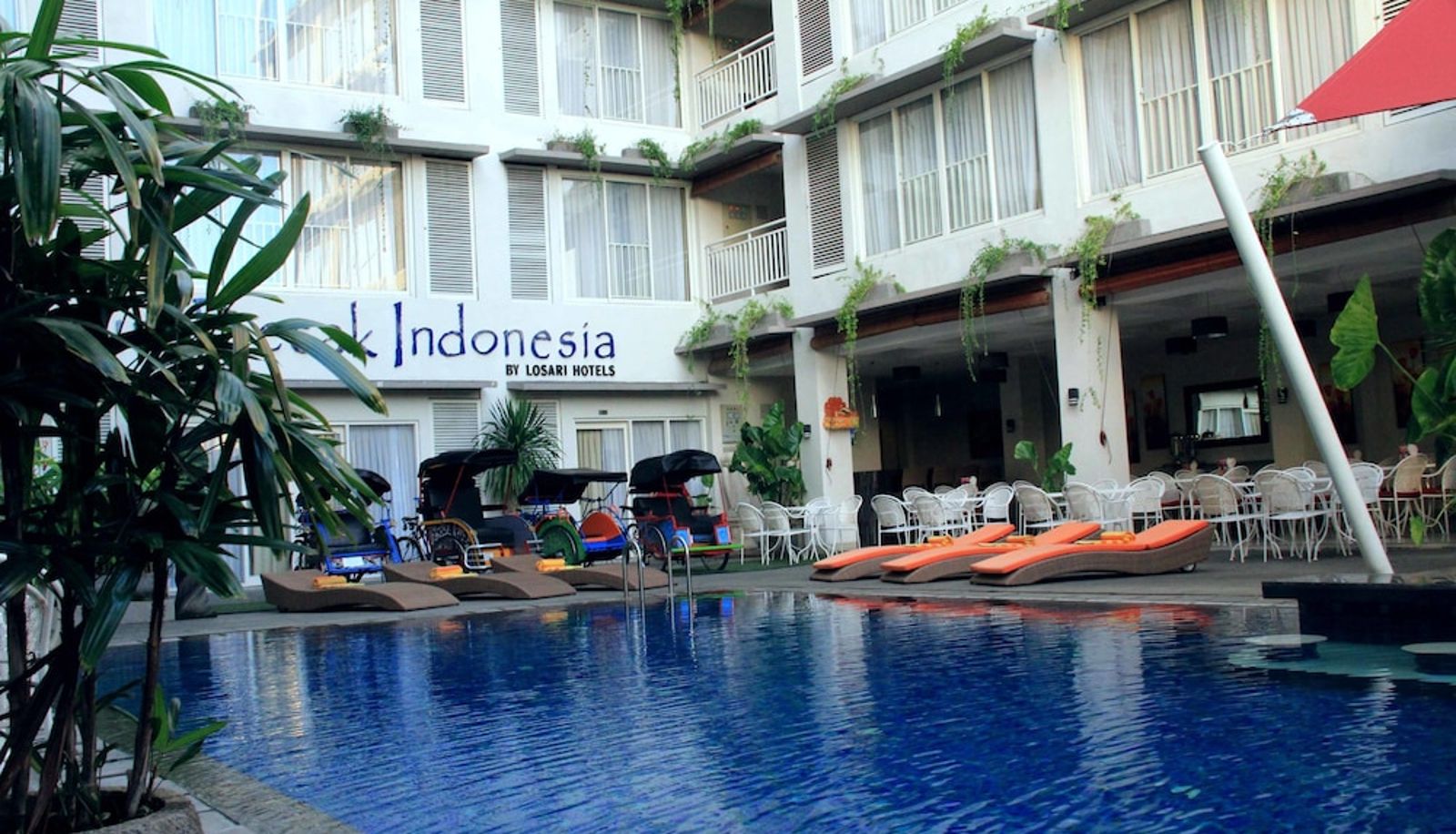 Piscine - Losari Sunset Hotel