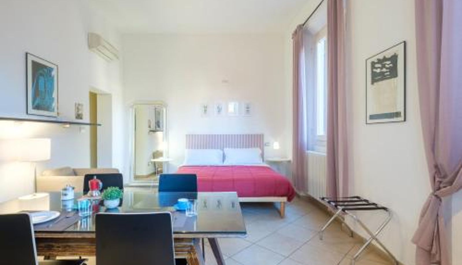 Standardzimmer - Residenza Ariosto by Studio Vita