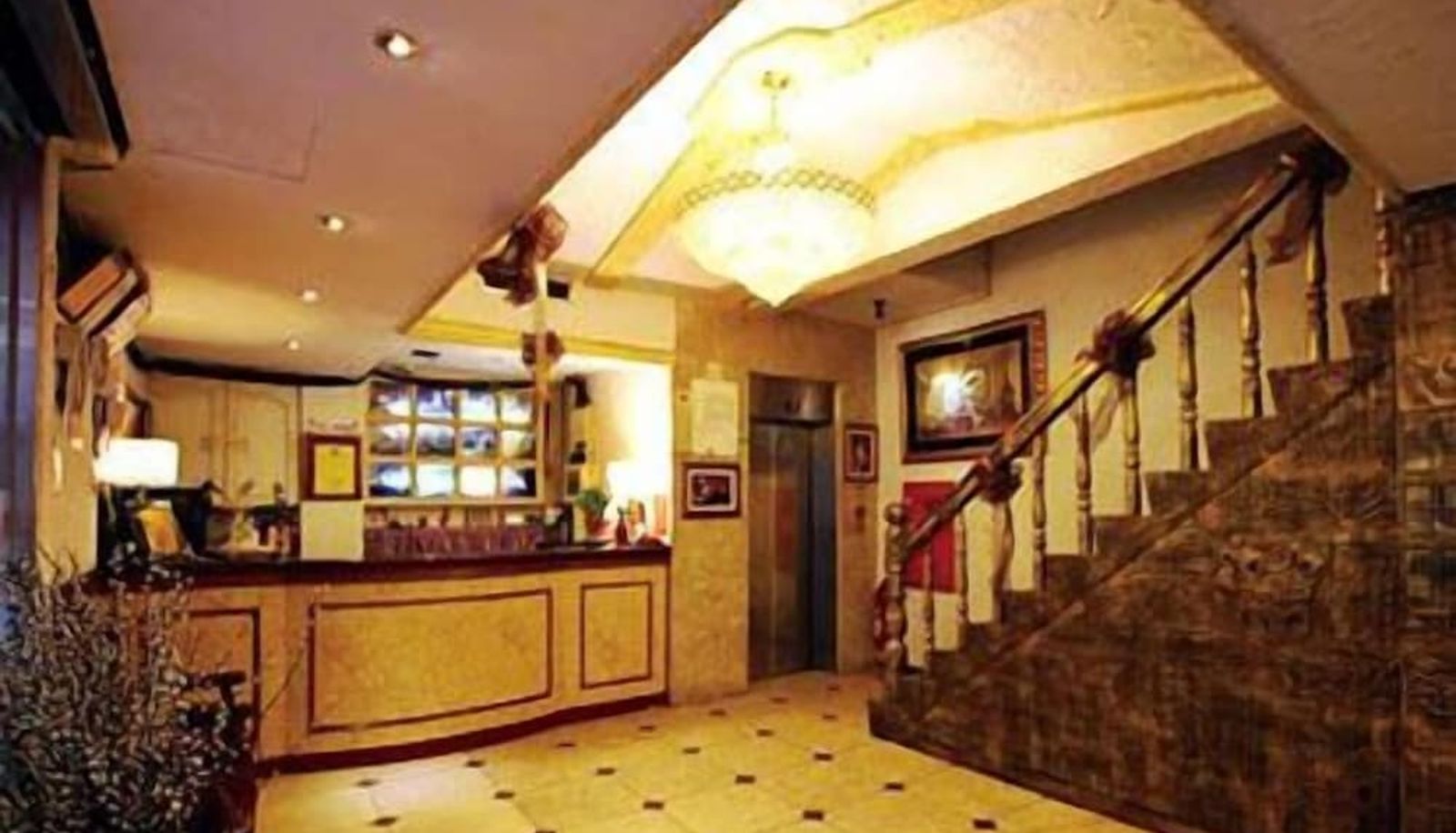 Recepcja - Aloha Hotel Keelung