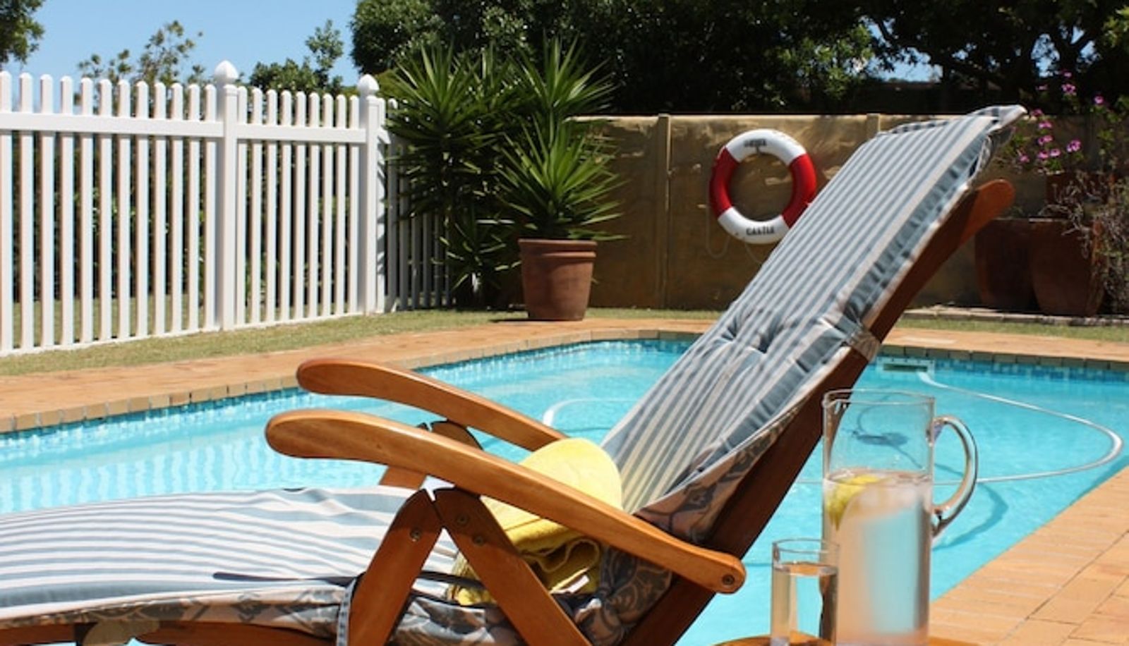 Piscina - Horizon Cottages