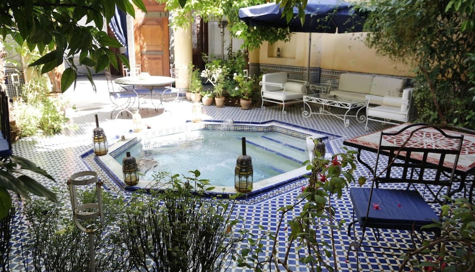 Pool - Riad Le Sucrier De Fès