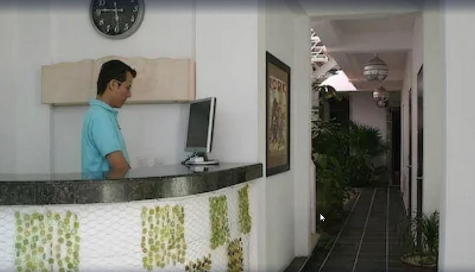 Reception - Hotel Boutique Suites Nadia