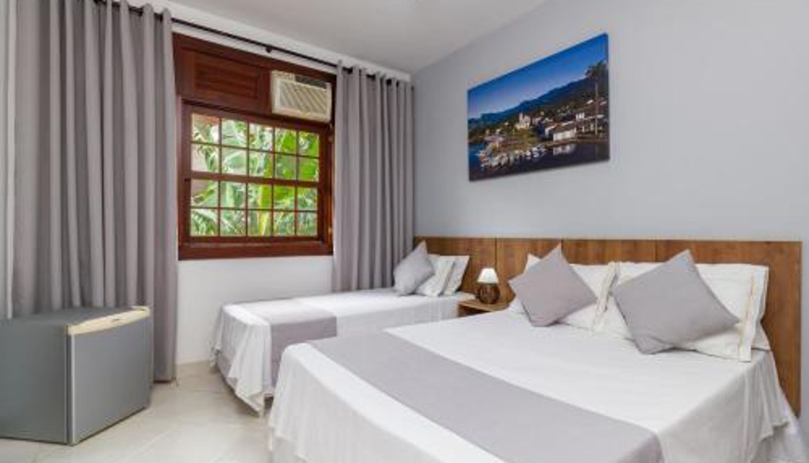 Zimmer - Pousada Cicerone - Portal das Artes - Paraty