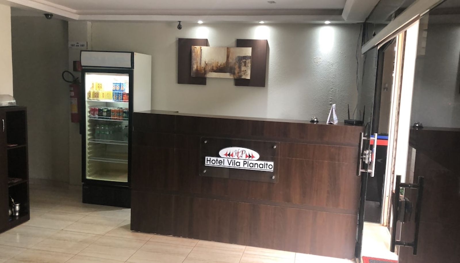 Reception - Hotel Vila Planalto