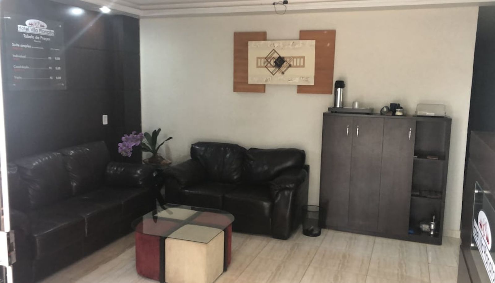 Reception - Hotel Vila Planalto