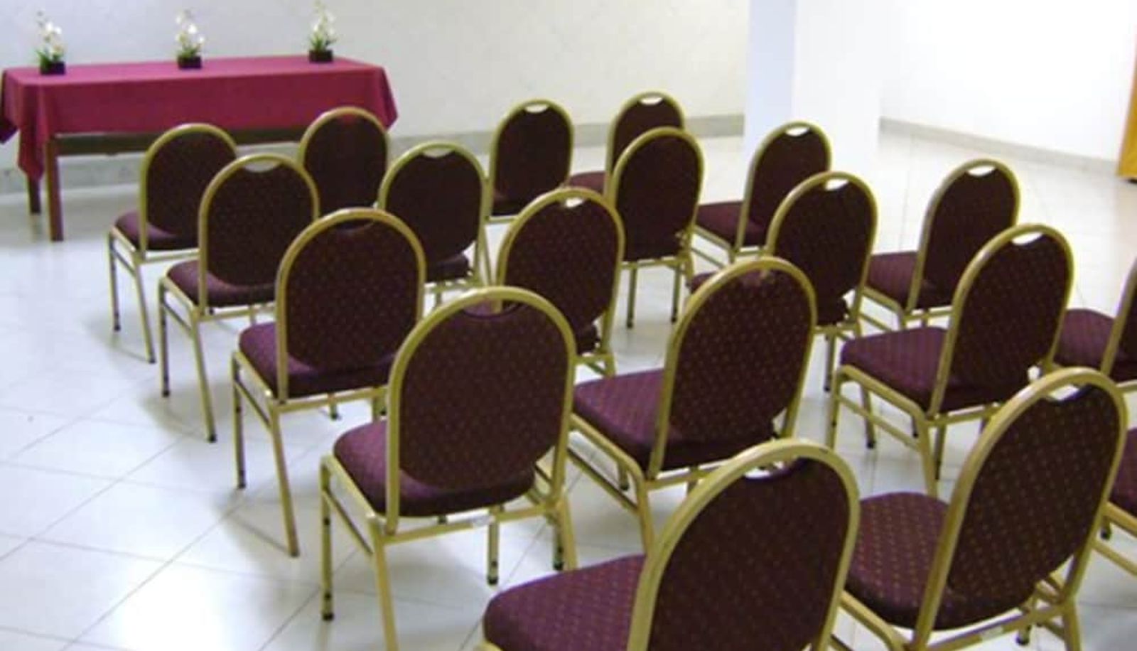 Vergaderruimte - Plaza Bittar Hotel