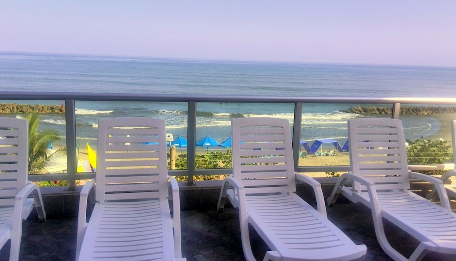 Pool - Apartmentos Playa Palmetto