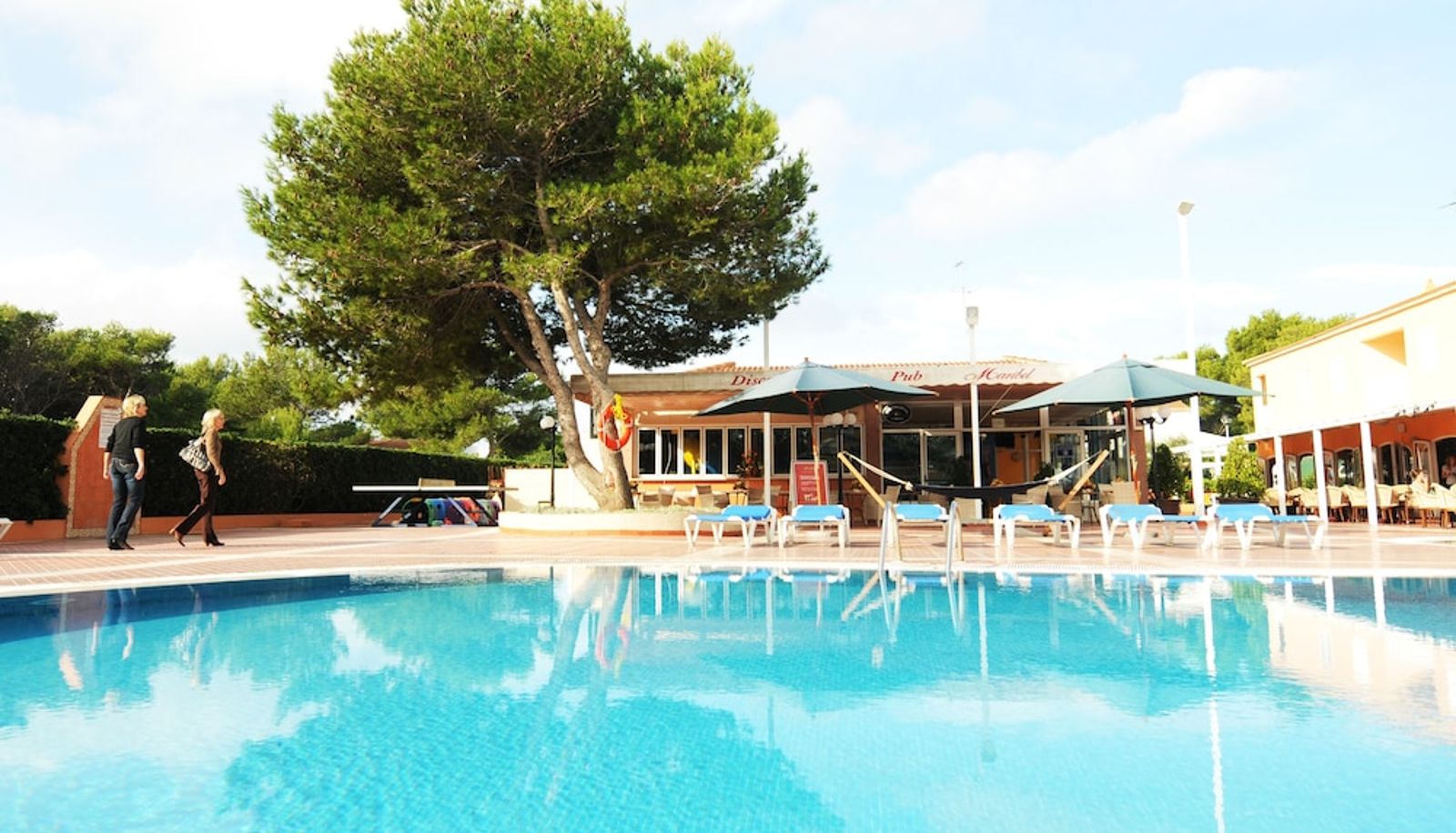 Piscine - Apartamentos Maribel