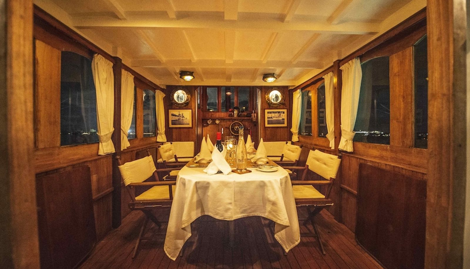 Restaurant - La Maison 20 Degrés Sud - Relais & Châteaux
