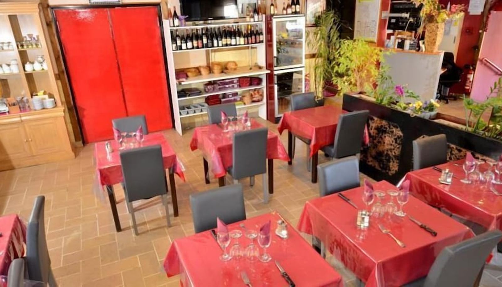Restaurant - Hôtel La Belle Etape