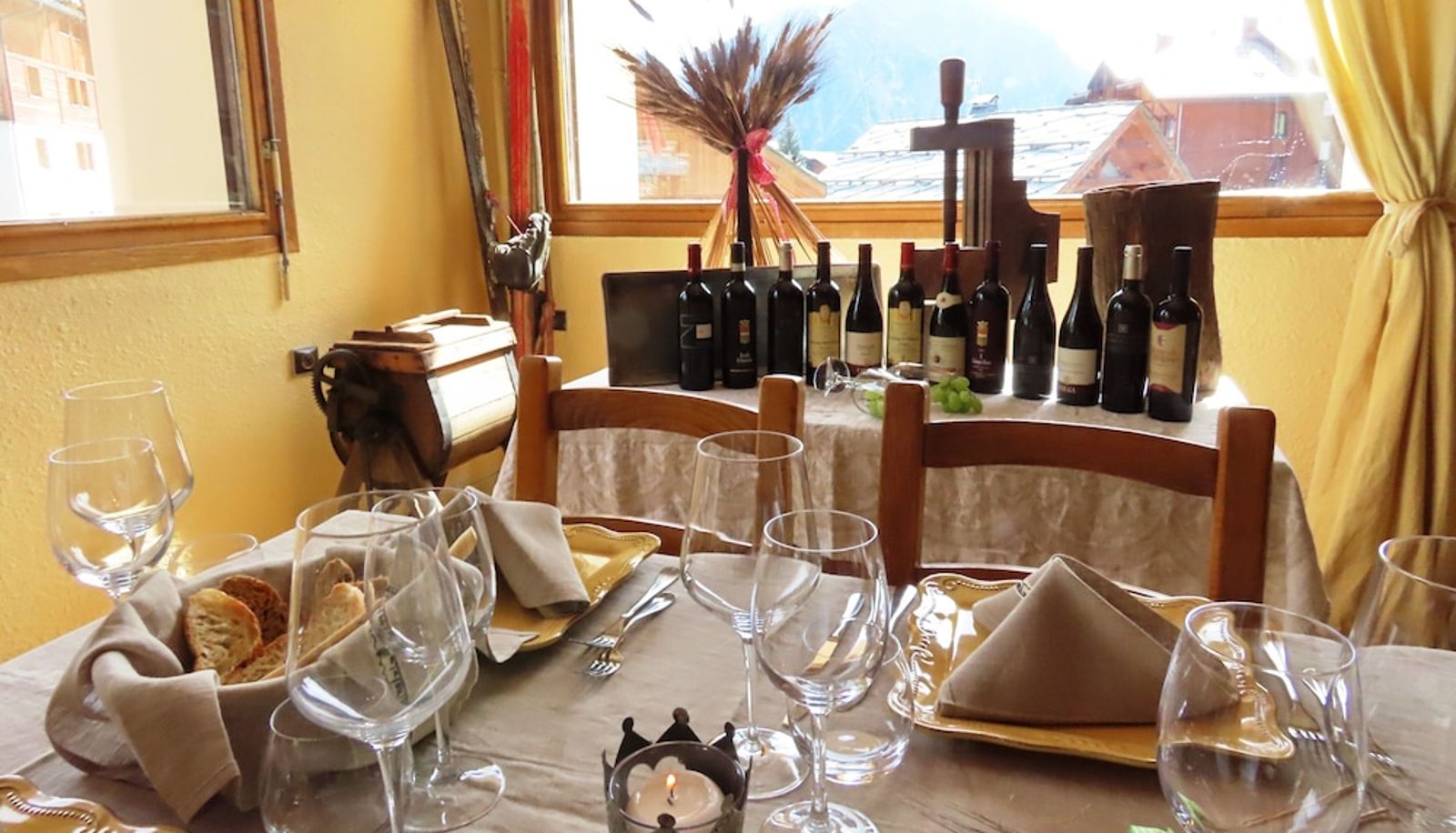 Ristorante - Hotel La Belle Etoile