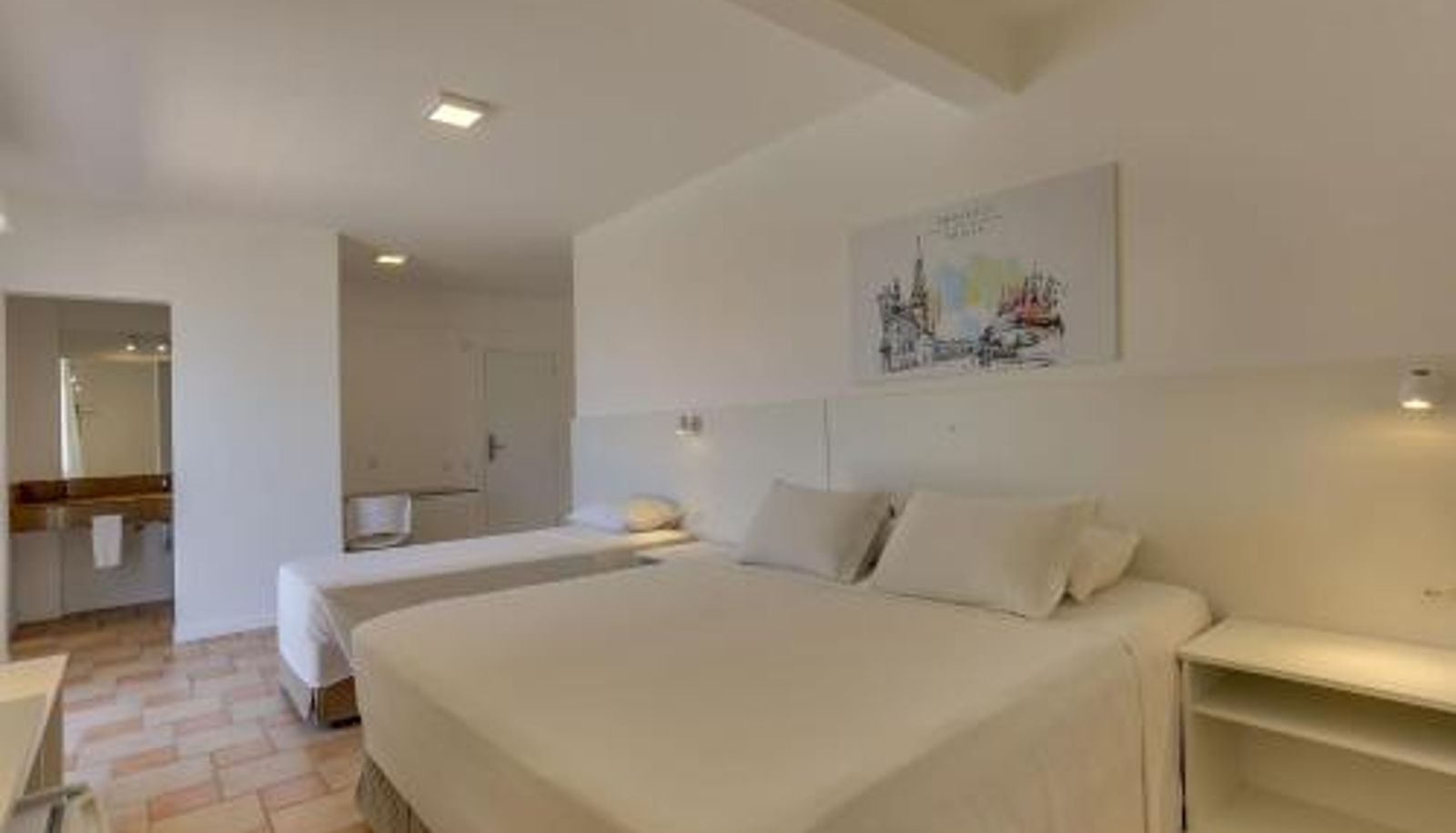 Zimmer - Express Floripa Residence